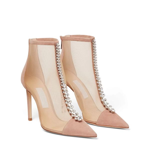 autumn pointed-toe woman boots luxury crystal-embellished strap mesh with ankle bootss booties style for delicate women ankle short outdoor, Black
autumn pointed-toe woman boots luxury crystal-embellished strap mesh with ankle bootss booties style for delicate women ankle short outdoor, Black