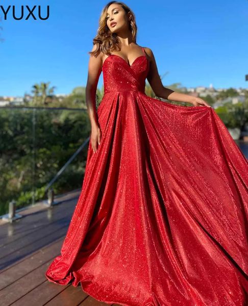 luxury prom dresses spaghetti straps backless long graduation ruffled sequins special party evening gowns bridesmaids robe de mariage, Black
luxury prom dresses spaghetti straps backless long graduation ruffled sequins special party evening gowns bridesmaids robe de mariage, Black