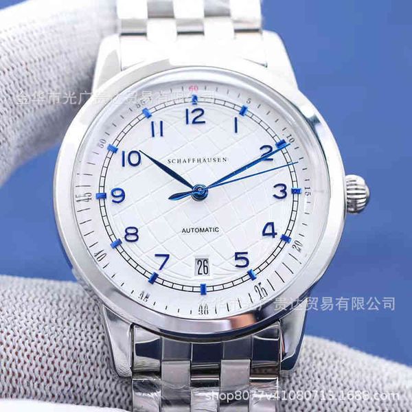 wanjia men's country portugal series earth pilot blue needle automatic mechanical business steel band watch, Slivery;brown
wanjia men's country portugal series earth pilot blue needle automatic mechanical business steel band watch, Slivery;brown