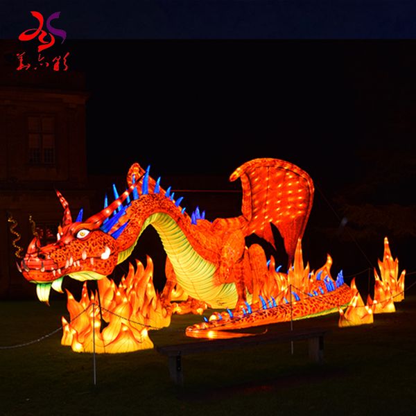 chinese style waterproof large outdoor lighting dragon silk lantern festival decoration
chinese style waterproof large outdoor lighting dragon silk lantern festival decoration