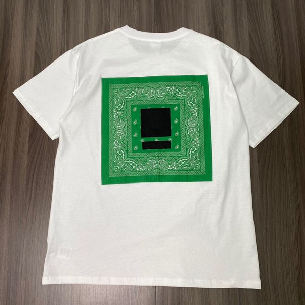 spring summer usa bandanna collaborate tee high street t shirt men women fashion cotton tshirt, Black;brown
spring summer usa bandanna collaborate tee high street t shirt men women fashion cotton tshirt, Black;brown