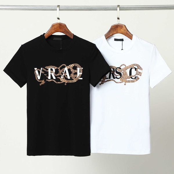 designer men's t-shirts fashion trends spring and summer t-shirt men and women with the same style couples short sleeves100% cotton wri, White;black
designer men's t-shirts fashion trends spring and summer t-shirt men and women with the same style couples short sleeves100% cotton wri, White;black