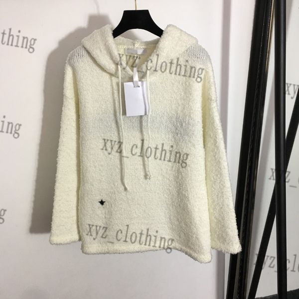 cd pentagram letter plush loose hooded pullover sweater white embroidered long sleeve cashmere knitts sweatshirts brand designer thin knitte, White;black
cd pentagram letter plush loose hooded pullover sweater white embroidered long sleeve cashmere knitts sweatshirts brand designer thin knitte, White;black