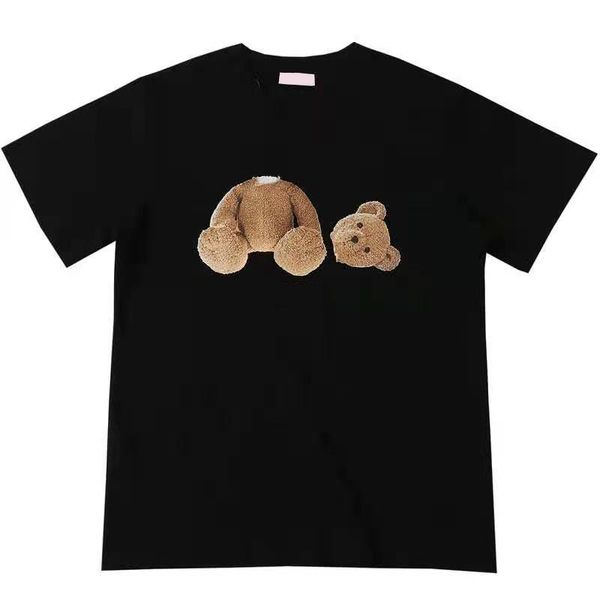 summer mens womens designers plus tees loose tees brands men's casual t shirt luxurys clothing street bear black white shorts sleeve cl, Black;brown
summer mens womens designers plus tees loose tees brands men's casual t shirt luxurys clothing street bear black white shorts sleeve cl, Black;brown