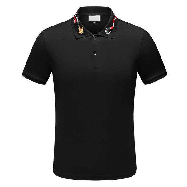 luxury designer polo shirts men luxury polo casual polo t shirt snake bee letter print embroidery fashion high street mens lapel neck polos, White;black
luxury designer polo shirts men luxury polo casual polo t shirt snake bee letter print embroidery fashion high street mens lapel neck polos, White;black
