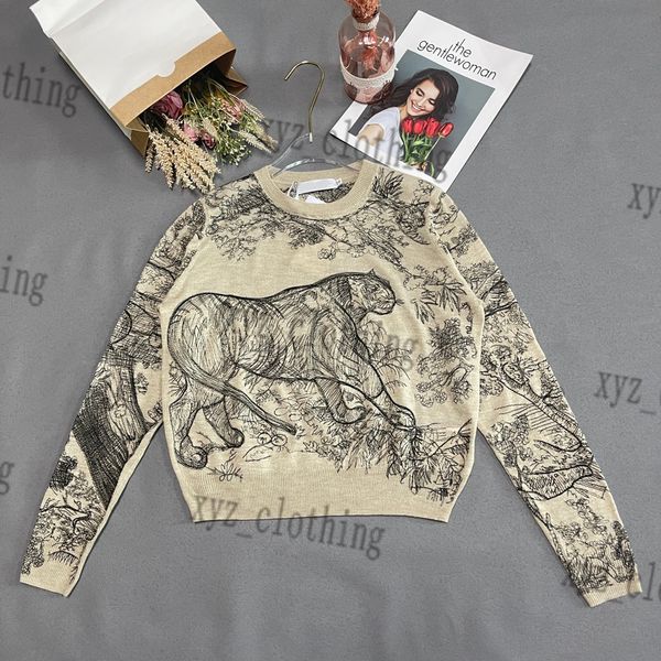 22fw early autumn sweaters jungle animal embroidered crew neck long sleeve cashmere knitts sweatshirts brand designer thin knitted sweater t, White;black
22fw early autumn sweaters jungle animal embroidered crew neck long sleeve cashmere knitts sweatshirts brand designer thin knitted sweater t, White;black
