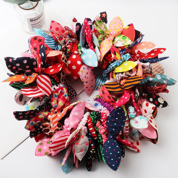 10/20pcs cute rabbit ear hairbands girl rubber band elastic hair rope baby headwear korean children accessories ornaments, Pink
10/20pcs cute rabbit ear hairbands girl rubber band elastic hair rope baby headwear korean children accessories ornaments, Pink