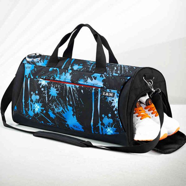 hbp fitness bag men's luggage travel bag one shoulder slant straddle portable training handbag women's cylinder yoga bag dry wet s
hbp fitness bag men's luggage travel bag one shoulder slant straddle portable training handbag women's cylinder yoga bag dry wet s