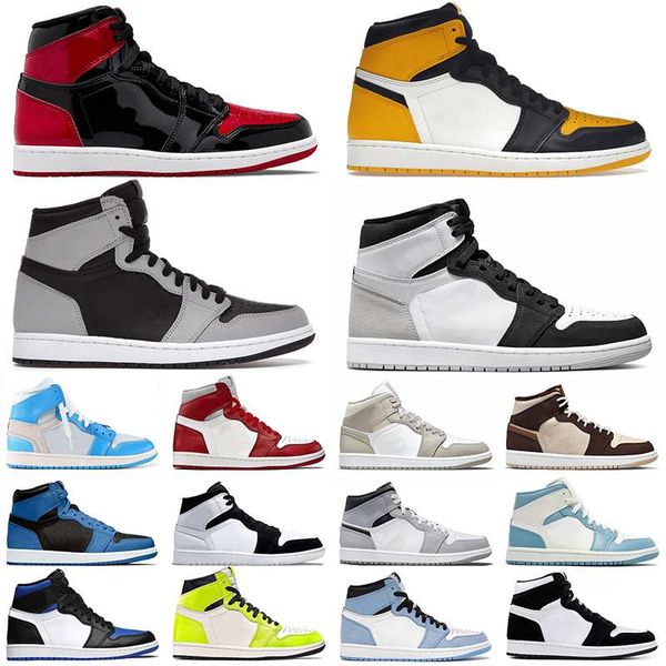 newstalgia 1s 1 designer basketball shoes mens jumpman sneakers light smoke grey stage haze trainers shadow dark marina blue yellow toe wome, White;red
newstalgia 1s 1 designer basketball shoes mens jumpman sneakers light smoke grey stage haze trainers shadow dark marina blue yellow toe wome, White;red
