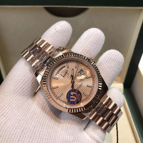 wholesale quality high men's watch rose gold color magnifying glass calendar week date deluxe edition automatic mechanical sapphire gla, Slivery;golden
wholesale quality high men's watch rose gold color magnifying glass calendar week date deluxe edition automatic mechanical sapphire gla, Slivery;golden