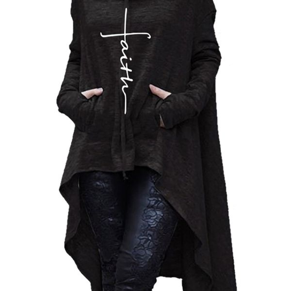 faith letter embroidered long hoodies women long sleeve irregular hem pocket sweatshirt female pullover 220811, Black
faith letter embroidered long hoodies women long sleeve irregular hem pocket sweatshirt female pullover 220811, Black