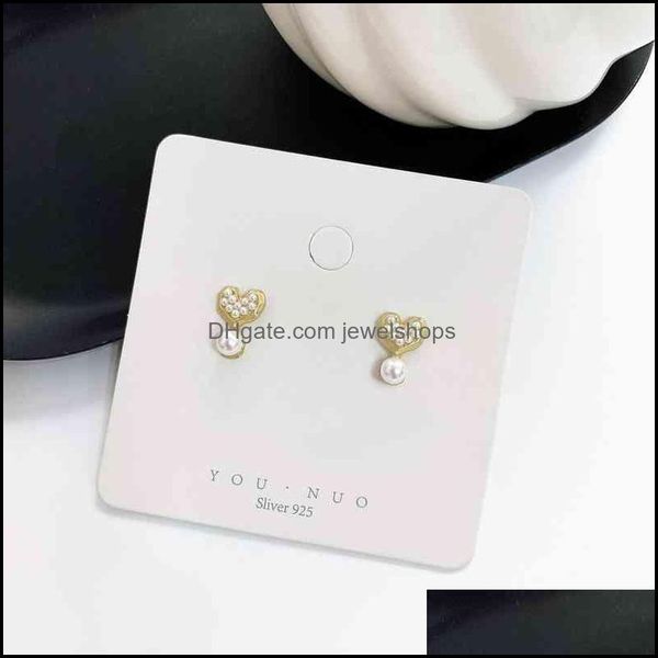 charm earrings jewelry s925 sier needle ins korea dongdamen pearl love cute that dont need to be taken o dhsdx, Golden
charm earrings jewelry s925 sier needle ins korea dongdamen pearl love cute that dont need to be taken o dhsdx, Golden