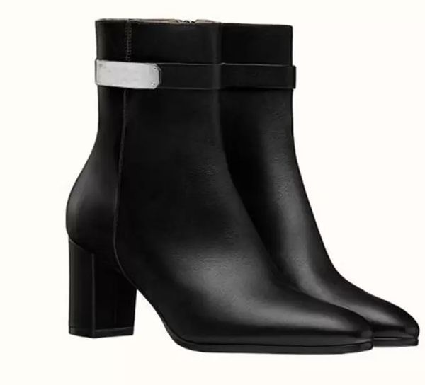 2021s women shoes luxury designer lady short boots ankle booties kellys saint germain boot black genuine leather low heel shoes eu35-42 with
2021s women shoes luxury designer lady short boots ankle booties kellys saint germain boot black genuine leather low heel shoes eu35-42 with