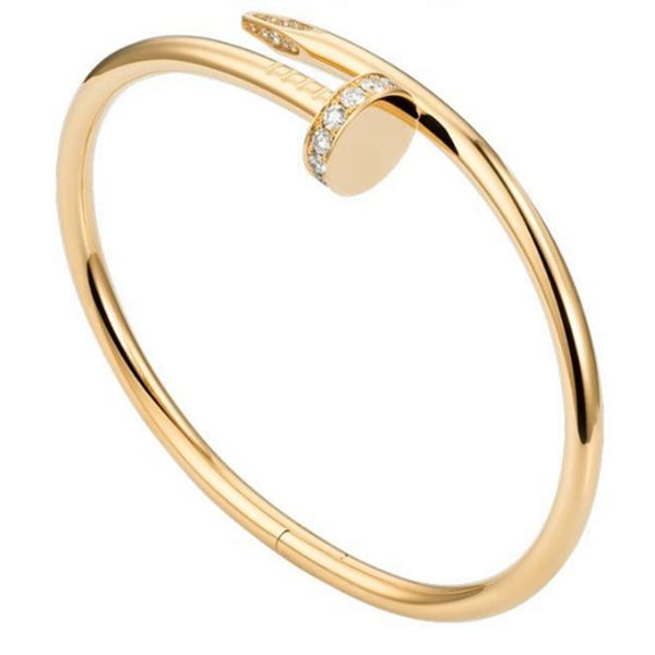 women cuff love screw bracelet 5.0 designer bracelets luxury jewelry women bangle 4 diamond titanium steel alloy gold-plated craft never fad, White
women cuff love screw bracelet 5.0 designer bracelets luxury jewelry women bangle 4 diamond titanium steel alloy gold-plated craft never fad, White