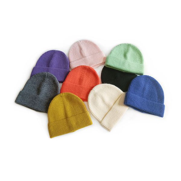 m453 autumn winter hat for kids knitted candy color skull caps children warm beanies boys girls casual hats, Yellow
m453 autumn winter hat for kids knitted candy color skull caps children warm beanies boys girls casual hats, Yellow