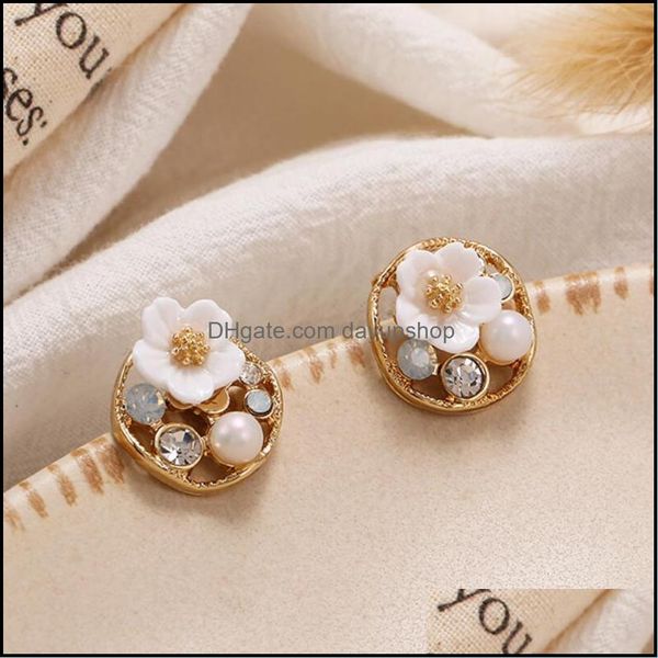 stud earrings jewelry korean fashion exquisite copper inlay color zircon flower leaf garland for women drop deli dhkh6, Golden;silver 
stud earrings jewelry korean fashion exquisite copper inlay color zircon flower leaf garland for women drop deli dhkh6, Golden;silver