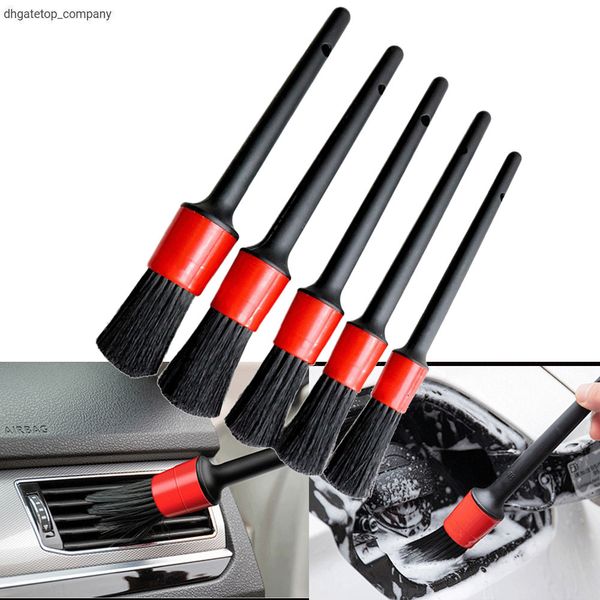 new 5pcs car natural boar hair wash brushes for car interior gap detailing cleaning tool rims dashboard wheel air vent trim
new 5pcs car natural boar hair wash brushes for car interior gap detailing cleaning tool rims dashboard wheel air vent trim