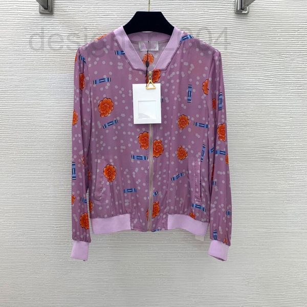 women's jackets designer early autumn 100% silk shirt air conditioning camellia flower dot print stand collar jacket baseball jacket ff, Black;brown
women's jackets designer early autumn 100% silk shirt air conditioning camellia flower dot print stand collar jacket baseball jacket ff, Black;brown