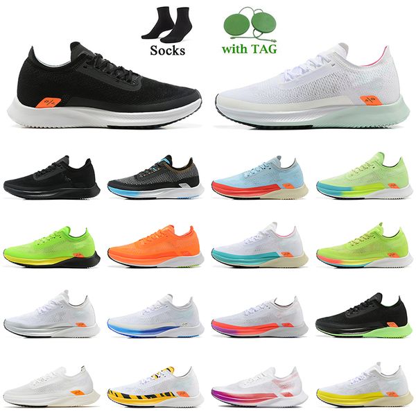 2022 fashion black white zoomx running shoes with socks zoom streakfly proto orange pink green blue sliver women mens trainers sports runner
2022 fashion black white zoomx running shoes with socks zoom streakfly proto orange pink green blue sliver women mens trainers sports runner