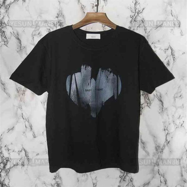 designer luxury spring summer ysls classic love letter printed slp t shirt fashion mens and womens couples loose crew neck tee224e, White;black
designer luxury spring summer ysls classic love letter printed slp t shirt fashion mens and womens couples loose crew neck tee224e, White;black