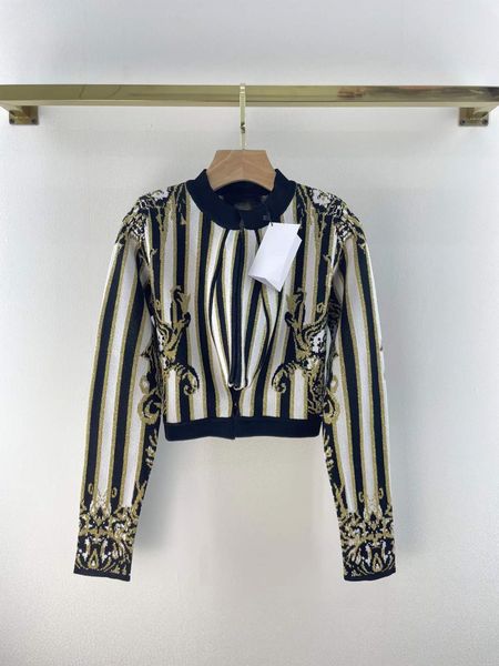 milan runway sweaters 2022 summer autumn long sleeves o neck high end jacquard pullovers womens designer sweater 0608-11, White;black
milan runway sweaters 2022 summer autumn long sleeves o neck high end jacquard pullovers womens designer sweater 0608-11, White;black