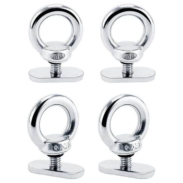 canoeing 4pack stainless steel kayak track mount tie down eyelet rail accessory for kayak canoe boat
canoeing 4pack stainless steel kayak track mount tie down eyelet rail accessory for kayak canoe boat
