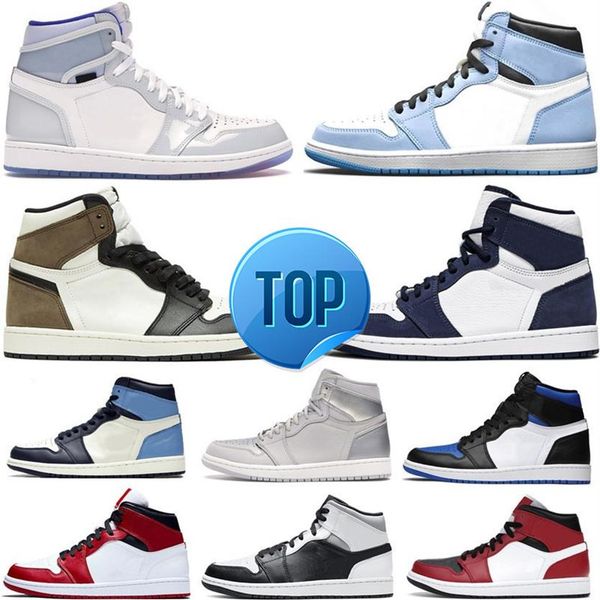 2021 high og 1s university blue mens basketball shoes 1 unc zoom r2t chicago bred toe 3 men sneakers women sports with box214i, Black
2021 high og 1s university blue mens basketball shoes 1 unc zoom r2t chicago bred toe 3 men sneakers women sports with box214i, Black