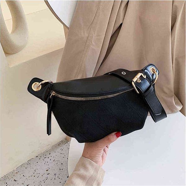 hbp waist bags solid colour frosting pu leather for women sewing thread fanny pack female ladies chain shoulder chest bag 220810
hbp waist bags solid colour frosting pu leather for women sewing thread fanny pack female ladies chain shoulder chest bag 220810