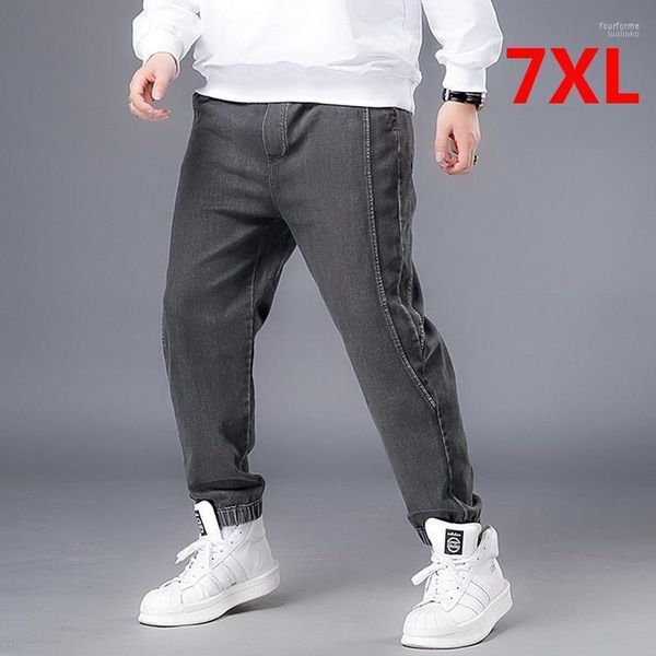 mens denim pant baggy jeans fashion casual skateboard male harem pants plus size 7xl elastic waist trousers cotton hx5431, Blue
mens denim pant baggy jeans fashion casual skateboard male harem pants plus size 7xl elastic waist trousers cotton hx5431, Blue