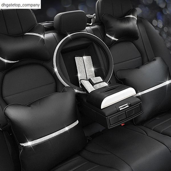 new car seat neck pillow protection crystal auto headrest support rest travelling car wheel cover headrest neck waist pillow
new car seat neck pillow protection crystal auto headrest support rest travelling car wheel cover headrest neck waist pillow