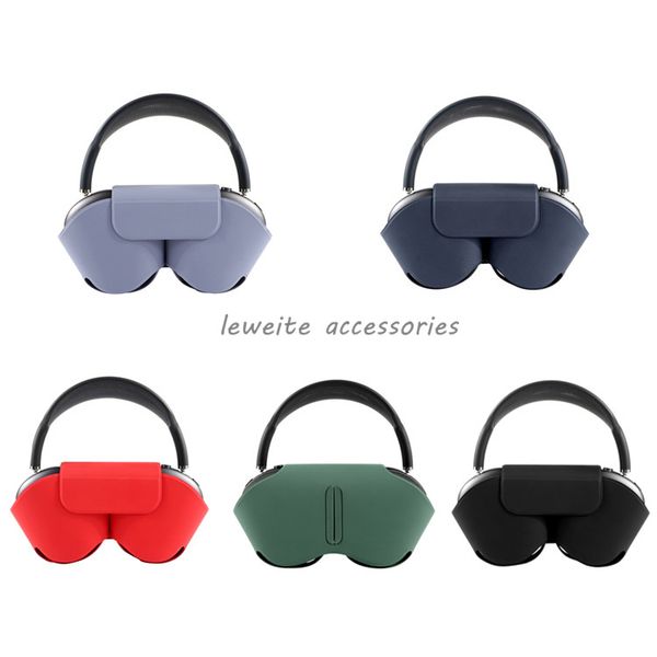 headphone accessories smart protective earphone case for apple airpods max airpod headphones cover headphone accessories smart protective earphone case for apple airpods max airpod headphones cover