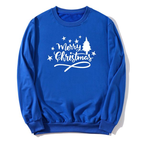 autumn designer women's sweatshirt cotton christmas tree print round neck sweater long sleeve 2022 new, Black
autumn designer women's sweatshirt cotton christmas tree print round neck sweater long sleeve 2022 new, Black