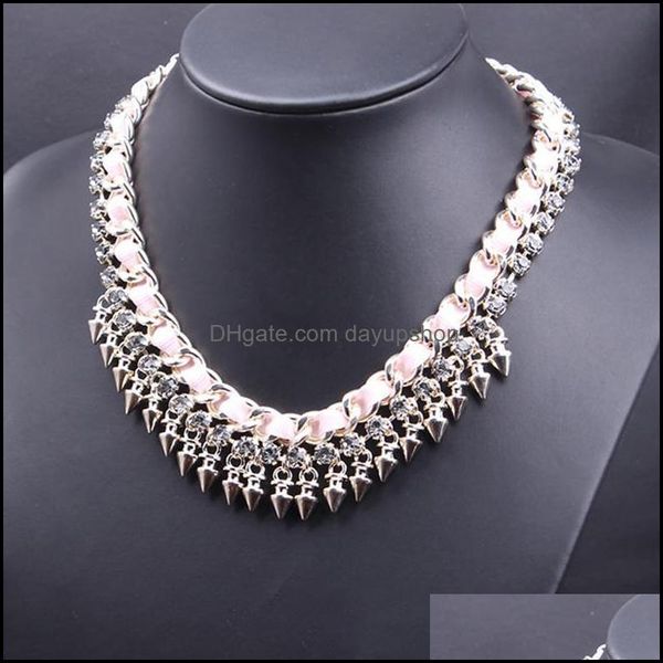 chains necklaces pendants jewelry european and american crystal gemstone super flash rivet tassel mtiple pendant short clav dhmxq, Silver
chains necklaces pendants jewelry european and american crystal gemstone super flash rivet tassel mtiple pendant short clav dhmxq, Silver