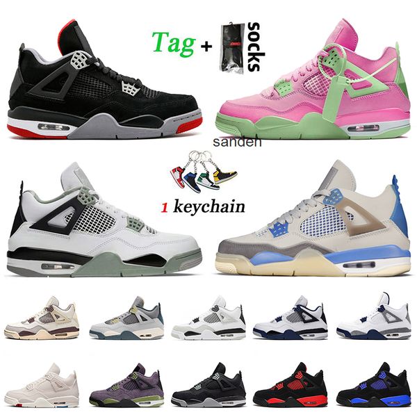 with box designer fashion retro basketball shoes 4s seafoam sail pink jumpman 4 women mens trainers sports midnight navy craft red thunder m, Black
with box designer fashion retro basketball shoes 4s seafoam sail pink jumpman 4 women mens trainers sports midnight navy craft red thunder m, Black