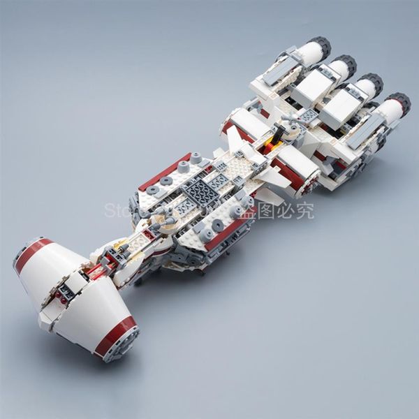 starship in stock 05159 1768pcs tantive iv model building blocks bricks kids toys christmas gift 11431261d
starship in stock 05159 1768pcs tantive iv model building blocks bricks kids toys christmas gift 11431261d