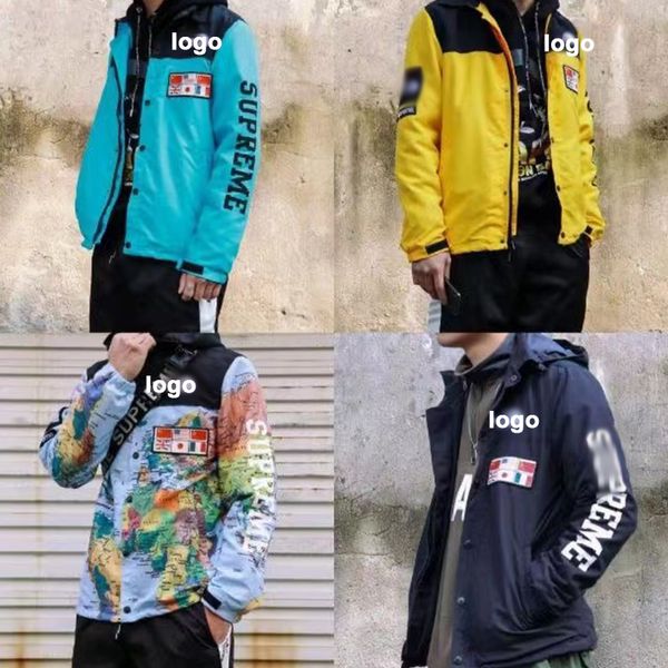 men's jackets famous north joint map mens jacket men women casual coats black blue fashion designer outerwear with detachableq3p5, Black;brown
men's jackets famous north joint map mens jacket men women casual coats black blue fashion designer outerwear with detachableq3p5, Black;brown