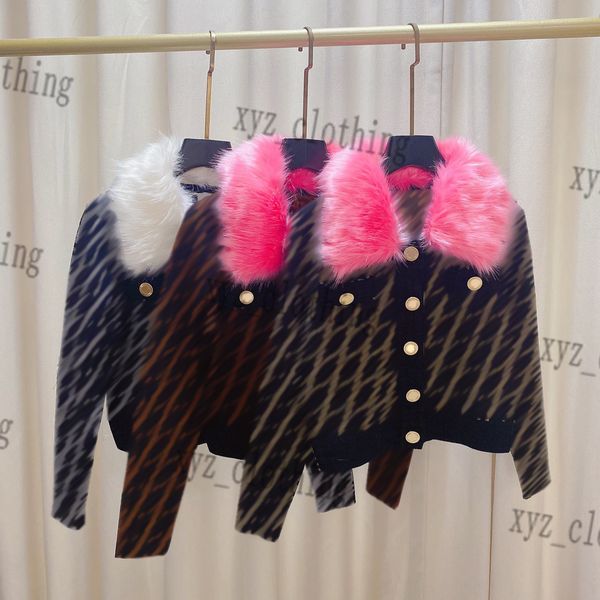 22 fur collar knitted brand designer womens jackets triangle logo pra coat long sleeve chest zipper bag jacket single-breasted long-sleeve h, Black;brown
22 fur collar knitted brand designer womens jackets triangle logo pra coat long sleeve chest zipper bag jacket single-breasted long-sleeve h, Black;brown