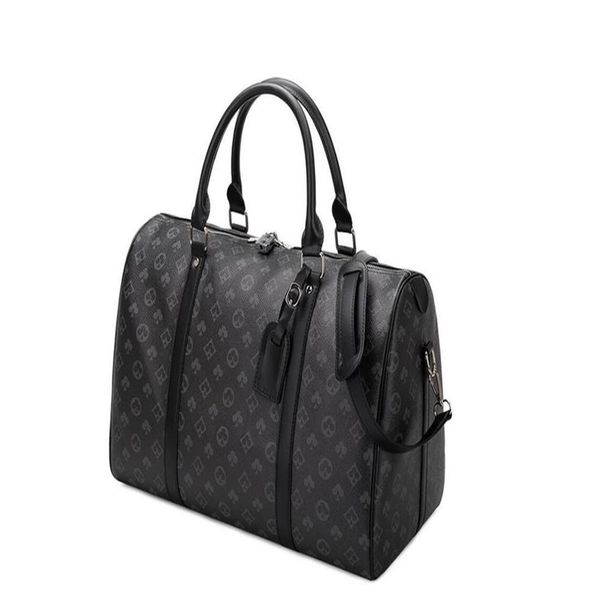 men fashion duffle bag black nylon travel bags mens handle luggage gentleman business tote with shoulder strap 50cm181j
men fashion duffle bag black nylon travel bags mens handle luggage gentleman business tote with shoulder strap 50cm181j