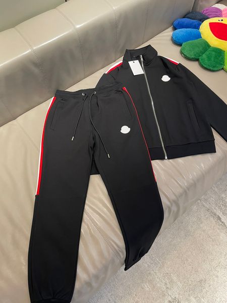 2022 autumn and winter new clothing brand black tracksuits fashion stripe splicing designer tracksuit cotton jogging mens casual tracksuit, Gray
2022 autumn and winter new clothing brand black tracksuits fashion stripe splicing designer tracksuit cotton jogging mens casual tracksuit, Gray