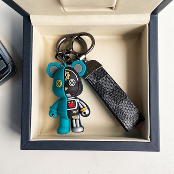 new building block violent mechanical bear cartoon car key chain pendant accessories couple custom male and female students 6cm
new building block violent mechanical bear cartoon car key chain pendant accessories couple custom male and female students 6cm