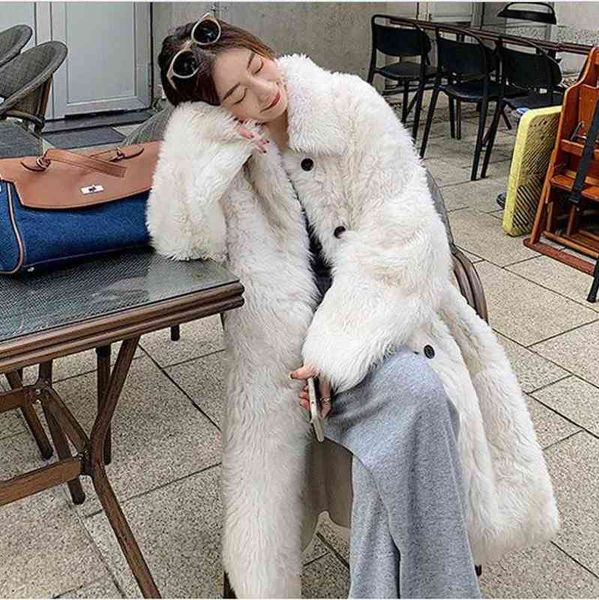 women long setcion imitation lamb fur jakcets winter female single breasted fur outwears fake fur j3590 t220810, Black
women long setcion imitation lamb fur jakcets winter female single breasted fur outwears fake fur j3590 t220810, Black
