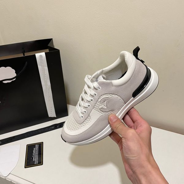 women grey lace-up running shoes designer fall fashion leather colorblock sneakers cool grey classic style rubber sole breathable basketball
women grey lace-up running shoes designer fall fashion leather colorblock sneakers cool grey classic style rubber sole breathable basketball