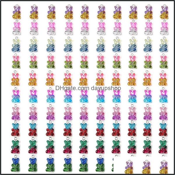 charms jewelry findings components 50pcs fashion cute resin gummy bear pendant for woman girls cartoon findin dhuql, Bronze;silver
charms jewelry findings components 50pcs fashion cute resin gummy bear pendant for woman girls cartoon findin dhuql, Bronze;silver