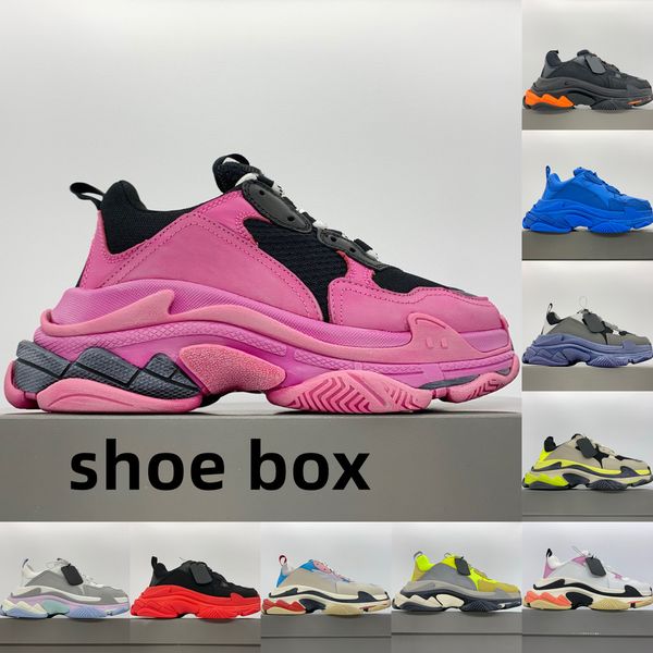 2022 new designer plate-forme men women eight-layer outsole dad shoes 17fw triple s casual shoes clear bubble bottom mens sneakers black red
2022 new designer plate-forme men women eight-layer outsole dad shoes 17fw triple s casual shoes clear bubble bottom mens sneakers black red