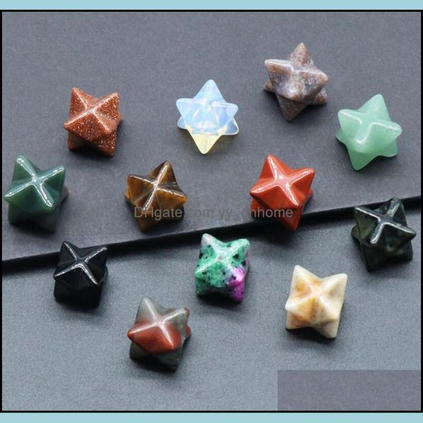 stone loose beads jewelry natural merkaba star rose quartz crystal chakra ornaments hand handle pieces home decoration diy dhifc, Black
stone loose beads jewelry natural merkaba star rose quartz crystal chakra ornaments hand handle pieces home decoration diy dhifc, Black