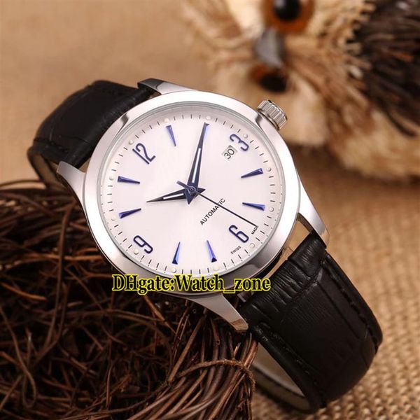 new master control white dial automatic mens watch silver case date leather strap sapphire glass gents watches201h, Slivery;brown
new master control white dial automatic mens watch silver case date leather strap sapphire glass gents watches201h, Slivery;brown