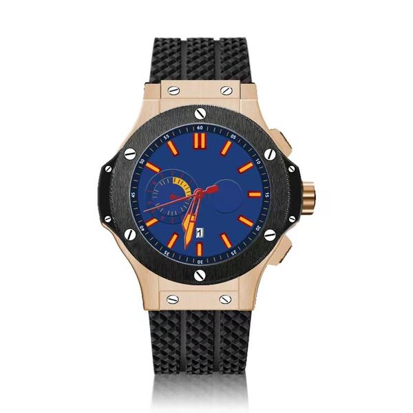men's luxury automatic mechanical watch requin big black stainless steel case blue rubber strap bang classic fus2899, Slivery;brown
men's luxury automatic mechanical watch requin big black stainless steel case blue rubber strap bang classic fus2899, Slivery;brown