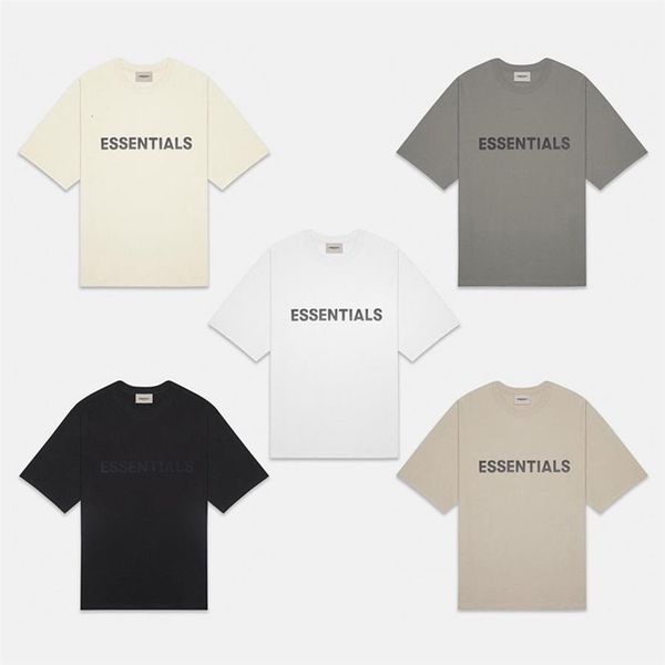 t-shirt summer spirit essentials double-line chest letter high street short-sleeved shirt men's trend 736, White
t-shirt summer spirit essentials double-line chest letter high street short-sleeved shirt men's trend 736, White