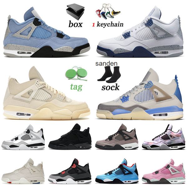 casual shoes 4 4s iv mens basketball jumpman university blue taupe haze seafoam infrared bred jorda jordens men women outdoor sneakers size, Black
casual shoes 4 4s iv mens basketball jumpman university blue taupe haze seafoam infrared bred jorda jordens men women outdoor sneakers size, Black