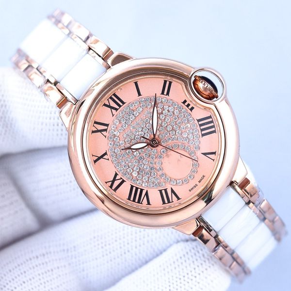 fashion elegant womens mechanical watch 32mm stainless steel strap sapphire crystal oyster perpetual designer luxury watches montre de luxe, Slivery;brown
fashion elegant womens mechanical watch 32mm stainless steel strap sapphire crystal oyster perpetual designer luxury watches montre de luxe, Slivery;brown